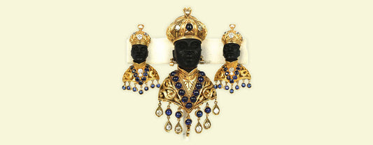 The Allure of Antique Blackamoor Jewelry: A Symbol of Heritage and Craftsmanship