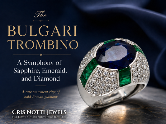 The Bulgari Trombino: A Symphony of Sapphire, Emerald, and Diamond