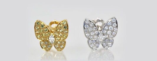 Van Cleef Butterfly Earrings Are So Pricey