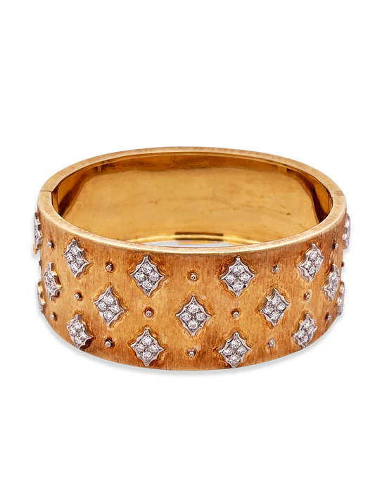 Luxury Bracelets Spotlight: Why Buccellatiβs 18K Gold & Diamond Designs Stand Out