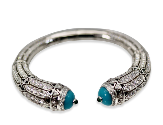 Cartier gem-set luxury bracelet