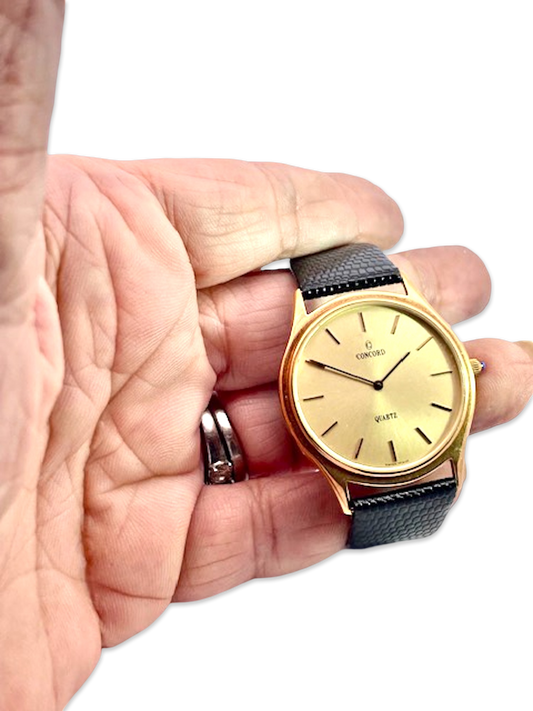 Concord Men’s Gold Watch