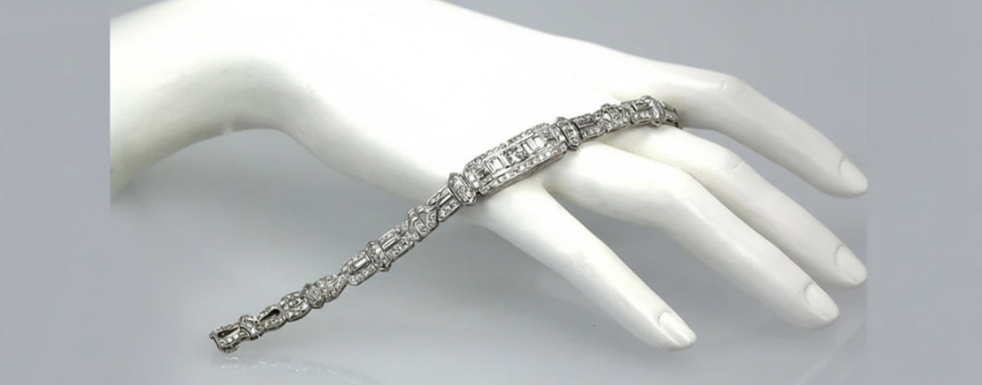 Stunning Art Deco Sapphire Bracelets