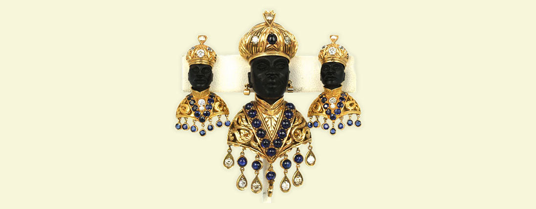 The Allure of Antique Blackamoor Jewelry: A Symbol of Heritage and Craftsmanship