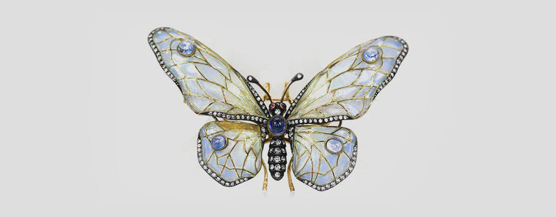 Plique a Jour Jewelry