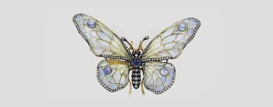 Plique a Jour Jewelry