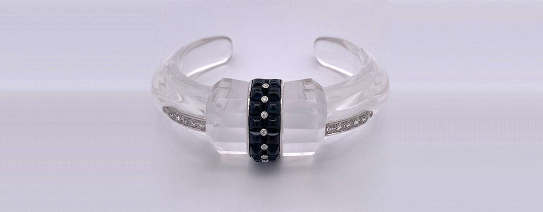 Rock Crystal Bracelet