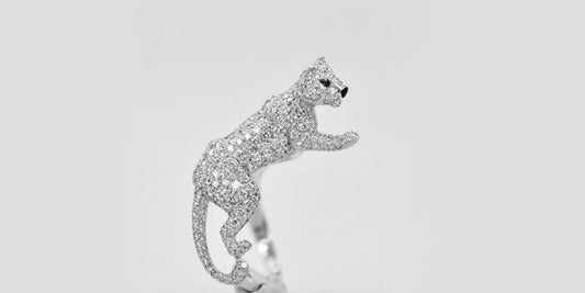 Cartier Panther Diamond Ring