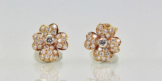 The Cosmic Inspiration Behind Van Cleef’s Earrings