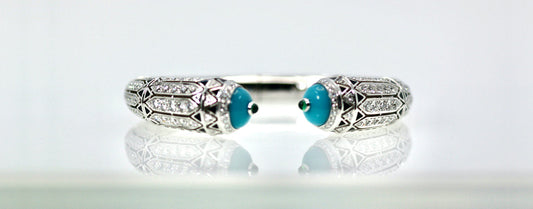 Introducing the Exquisite Reflection de Cartier High Jewelry Bracelet