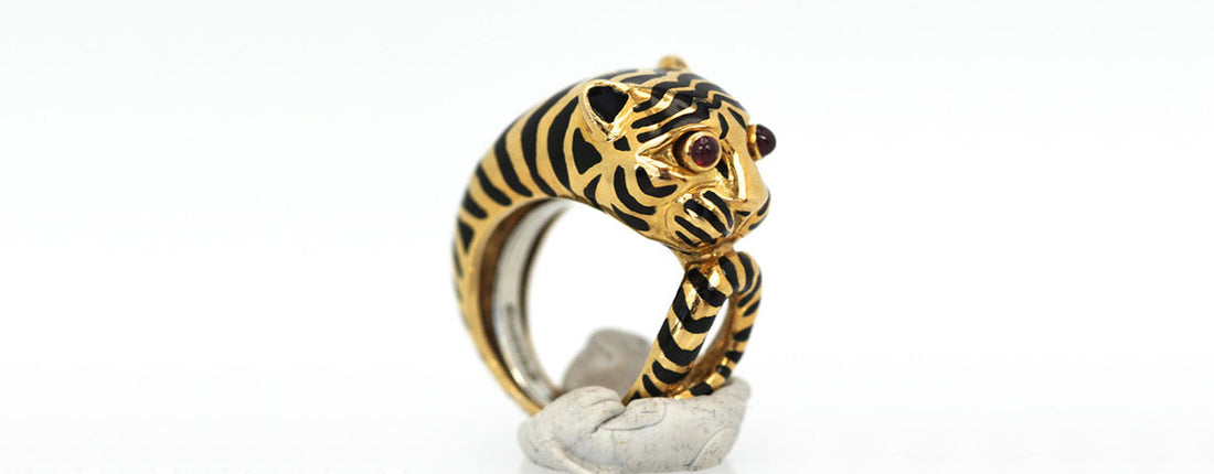 David Webb Vintage Jewelry