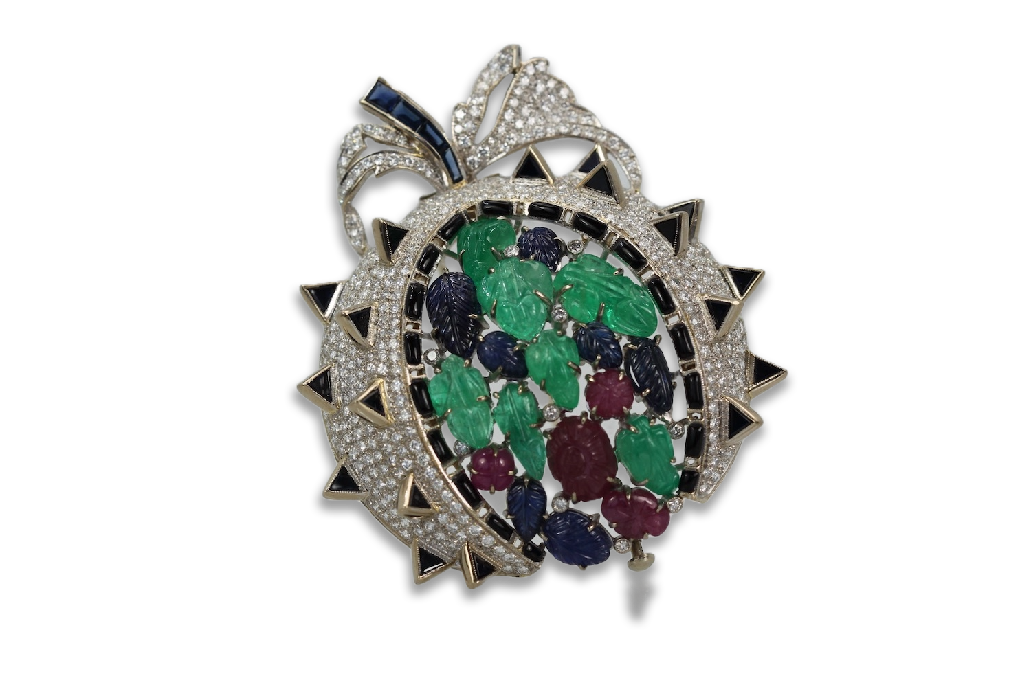 18K gold Tutti Frutti accessory