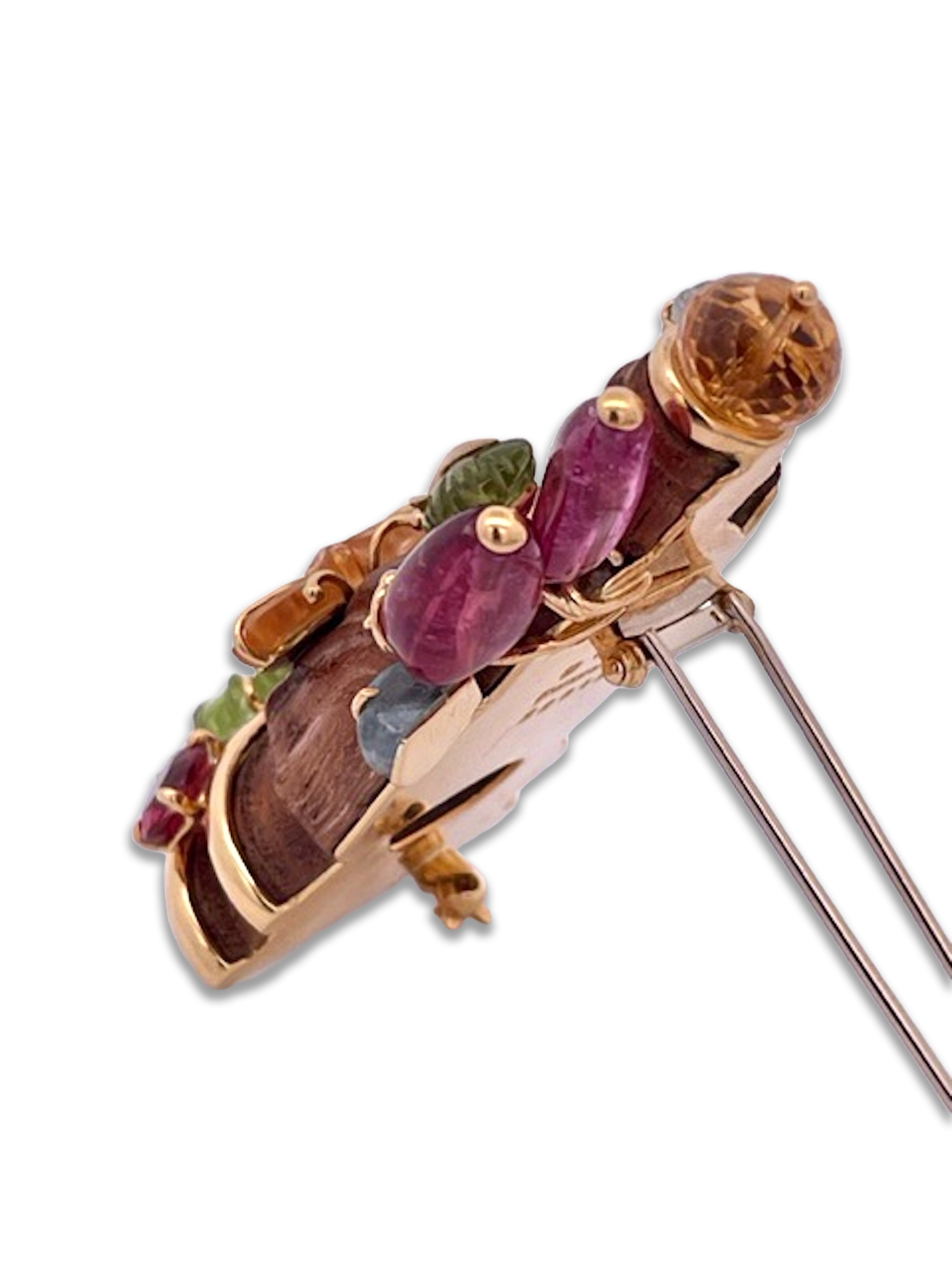 Chessman brooch by Schepps