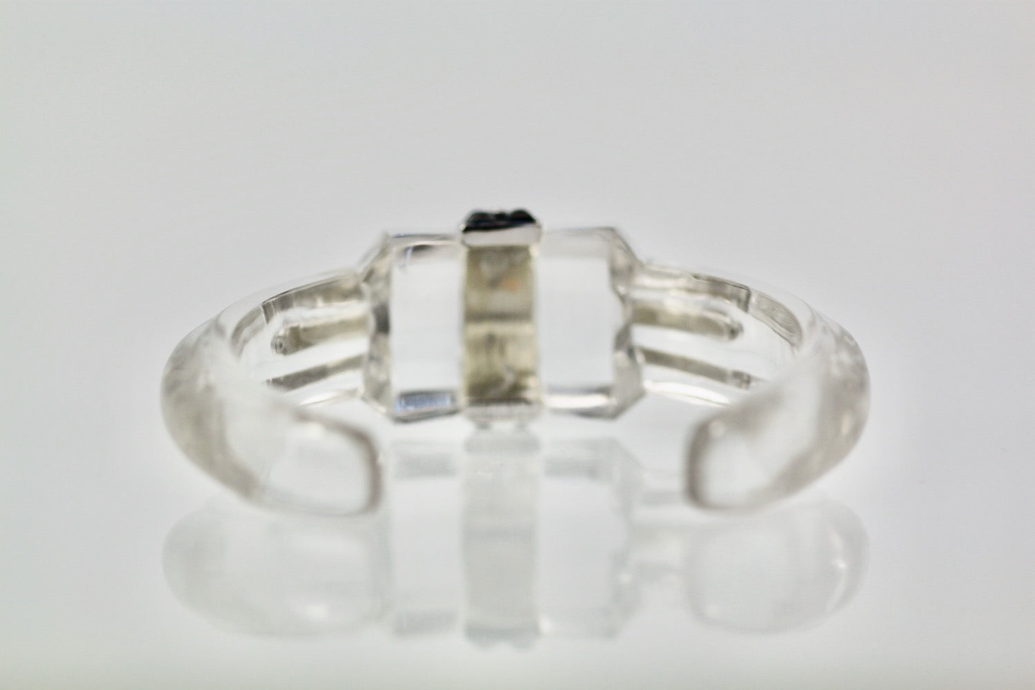 Clear Crystal Sapphire Jewelry