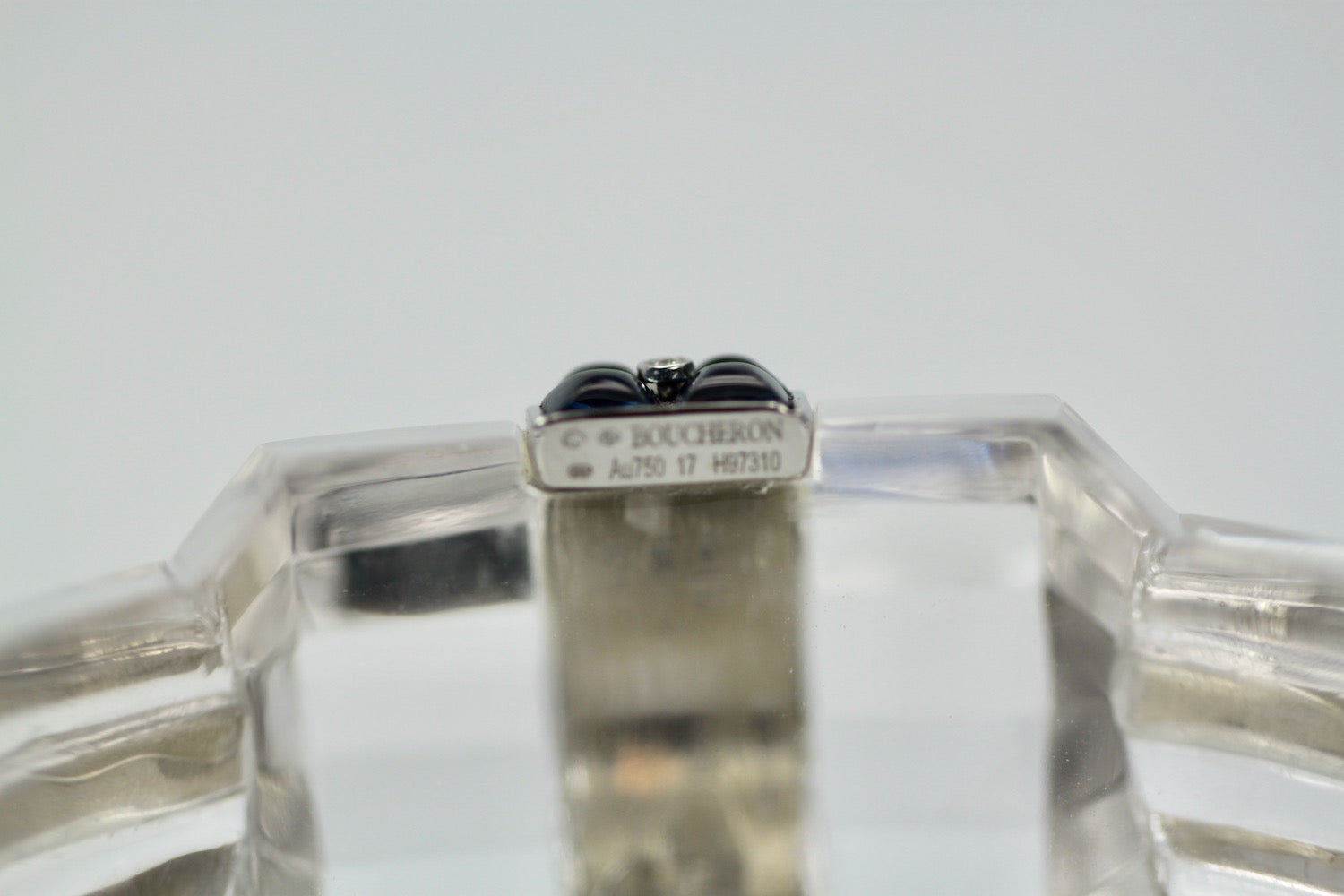 Crystal Bracelet with Sapphire