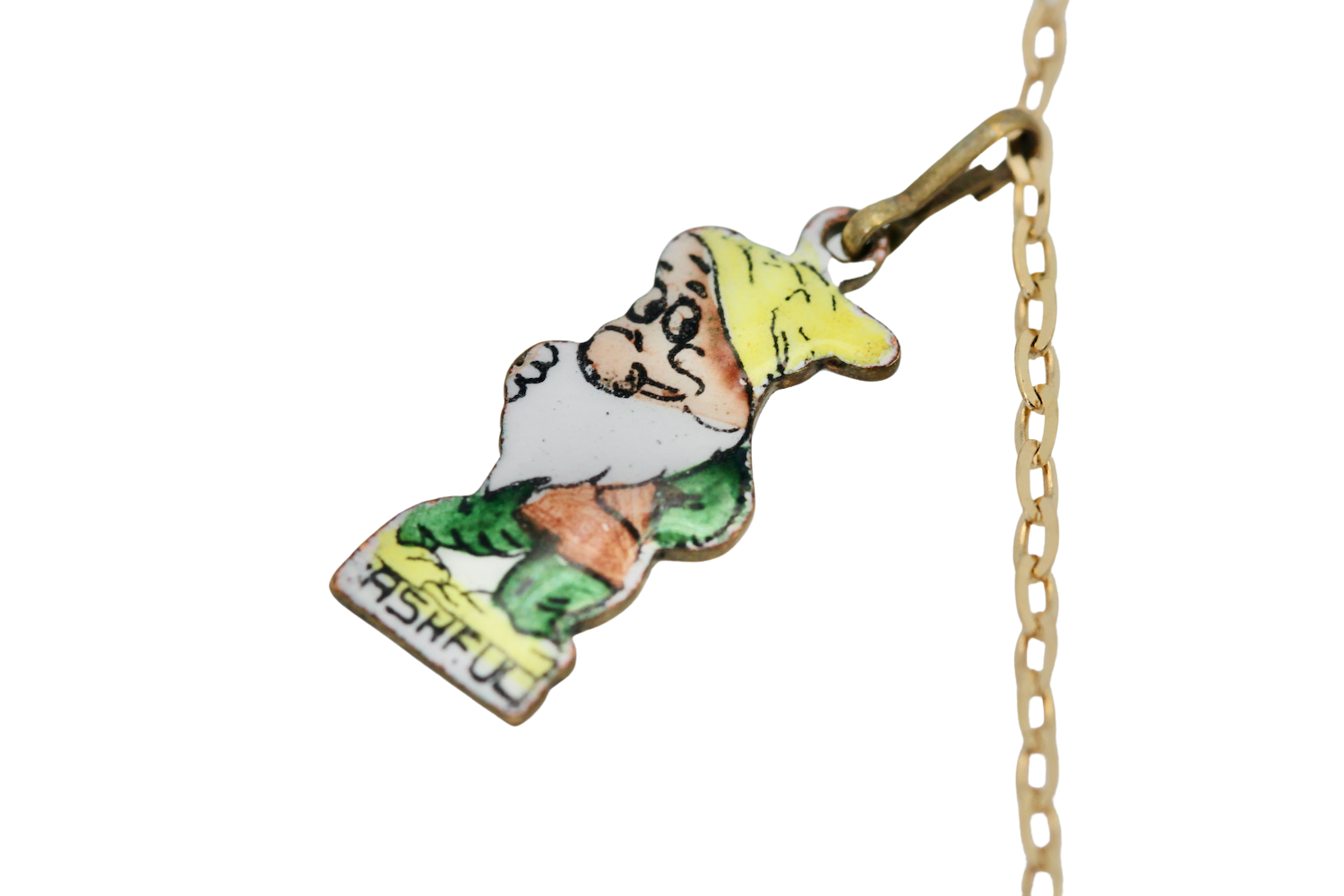 Snow White and Dwarfs pendant