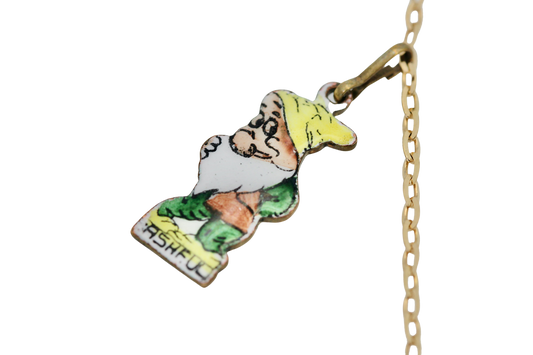 Snow White and Dwarfs pendant