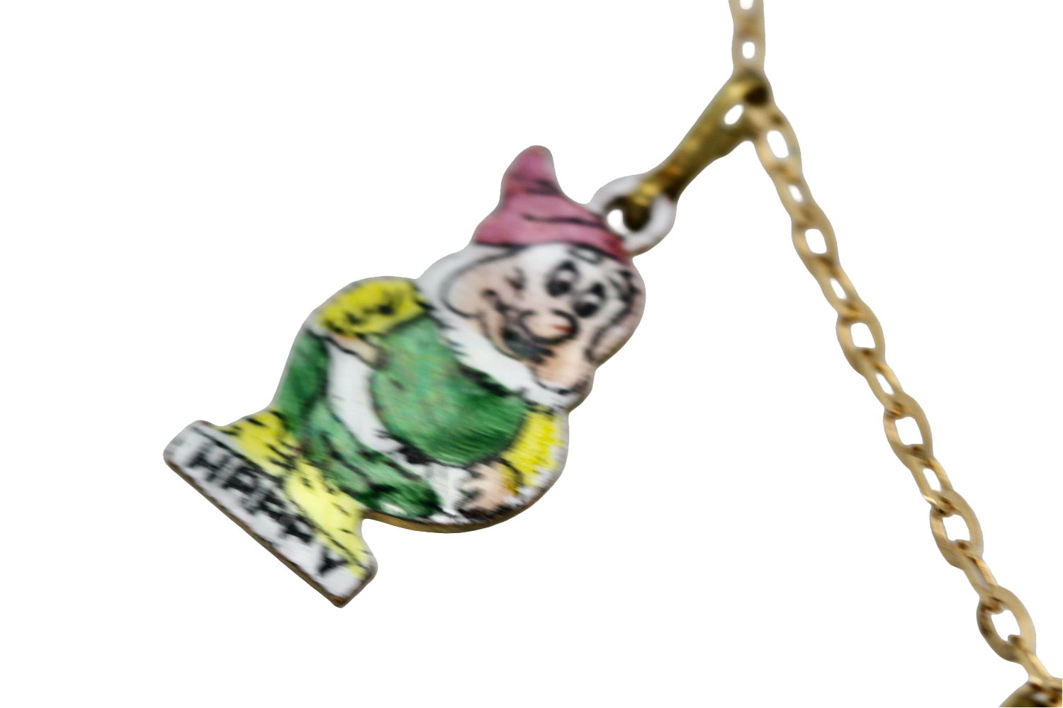 Snow White and Dwarfs pendant