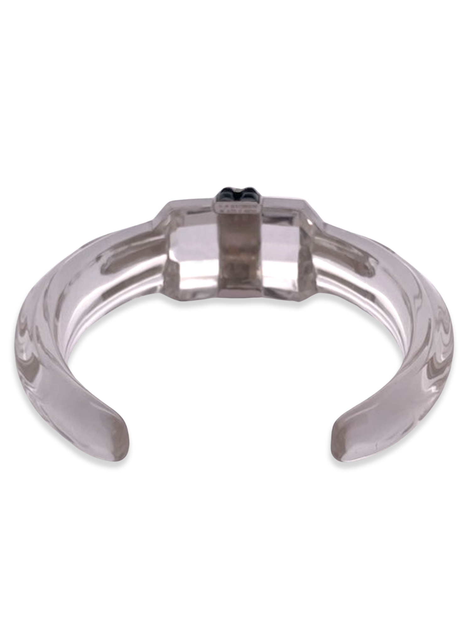 Rock Crystal Bracelet with Sapphires