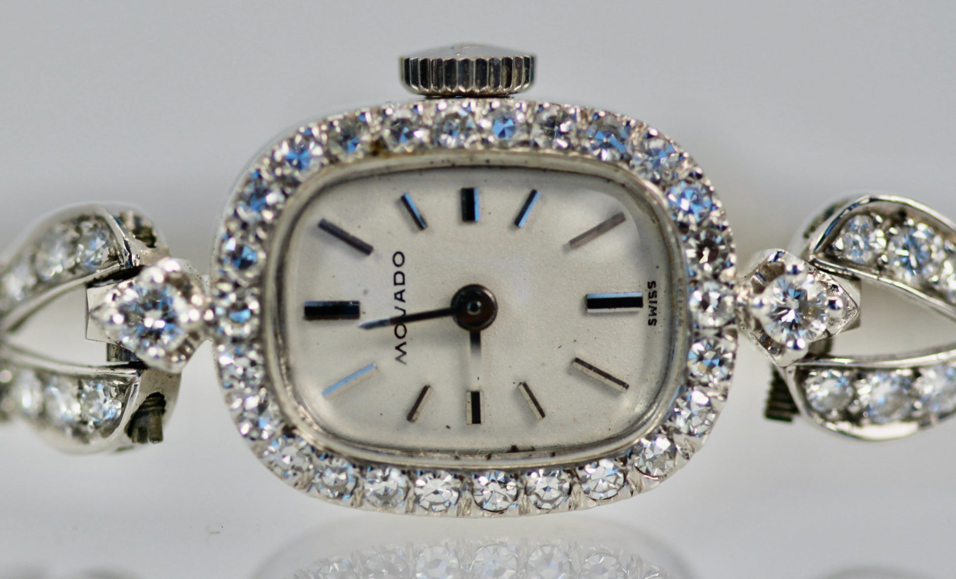 Movado Ladies Diamond Wristwatch