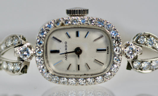 Movado Ladies Diamond Wristwatch