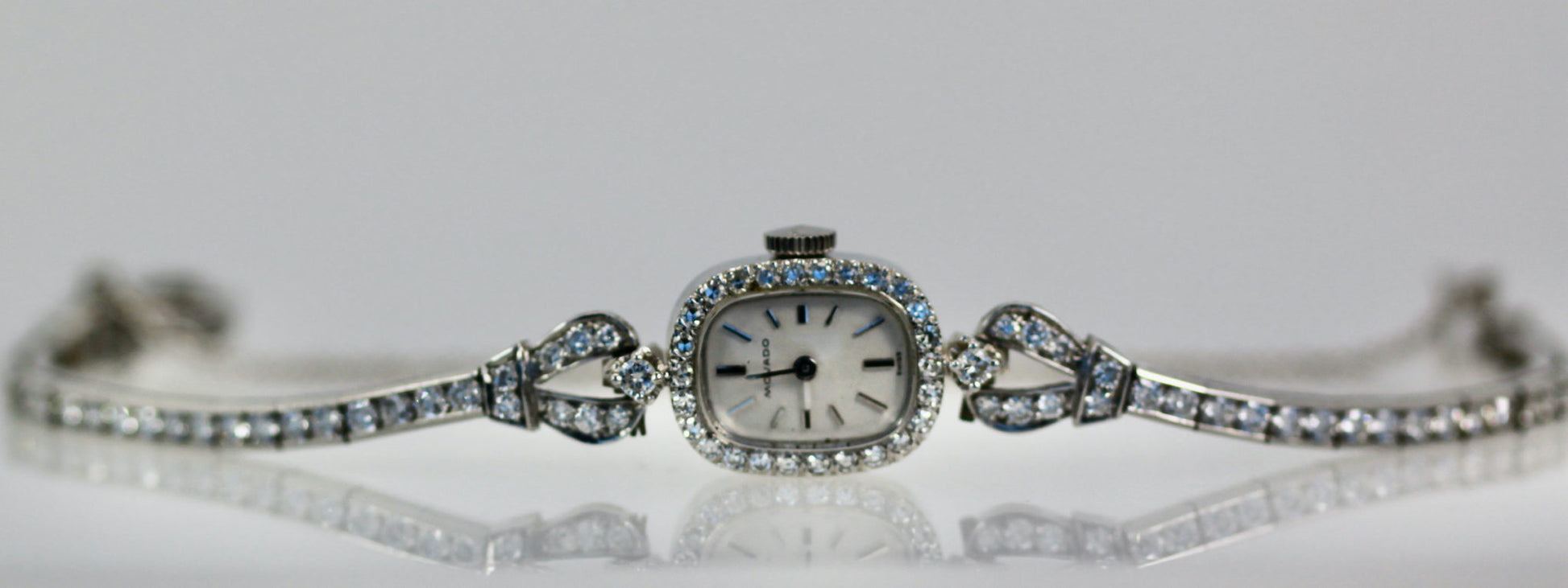 Vintage Movado gold ladies watch