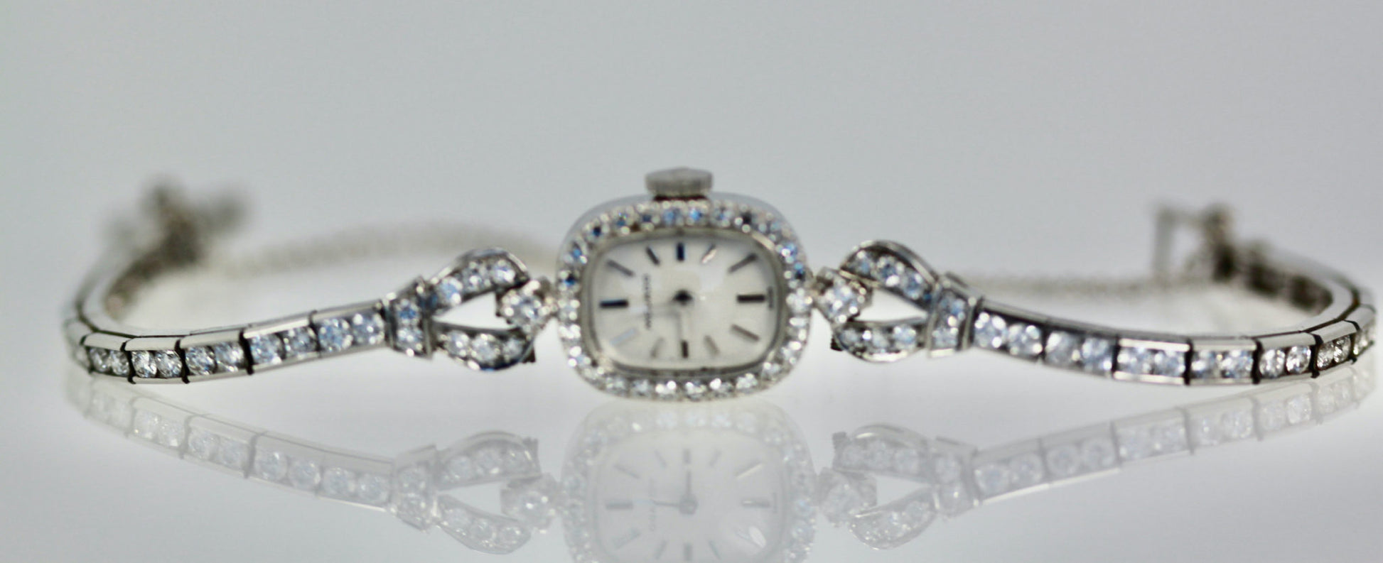Elegant Movado diamond watch