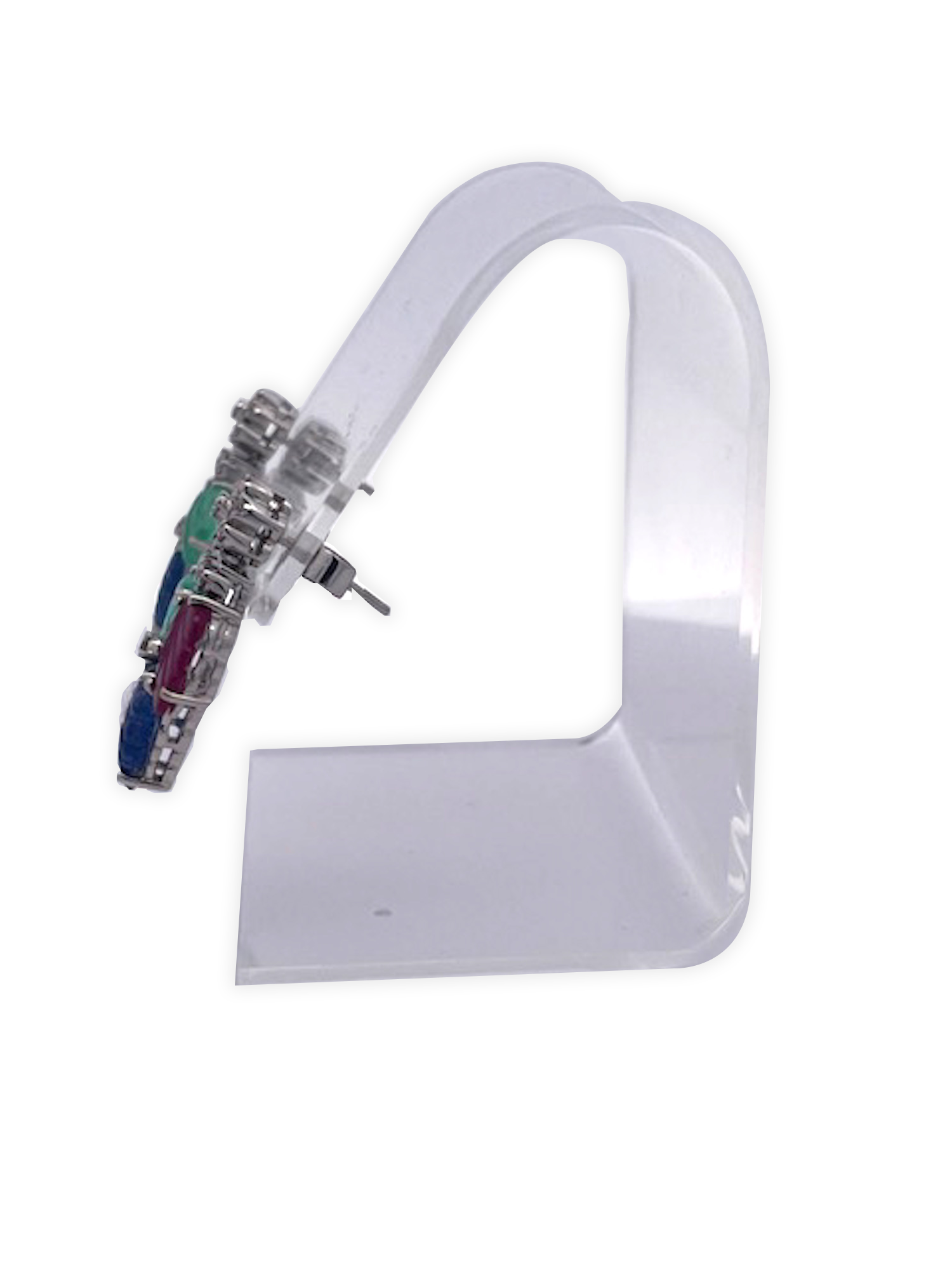 Tutti Frutti style earrings