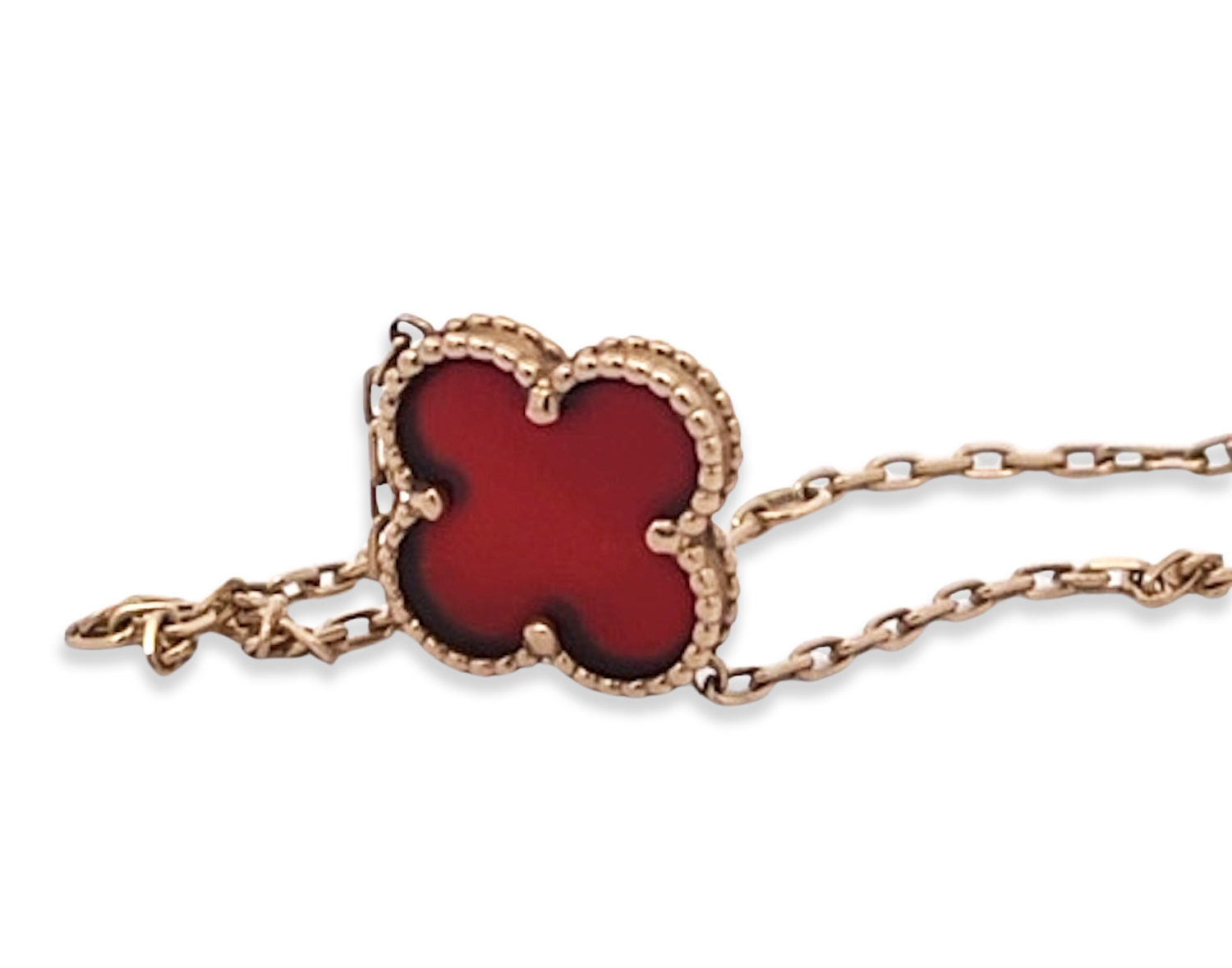 Single clover Van Cleef Arpels bracelet