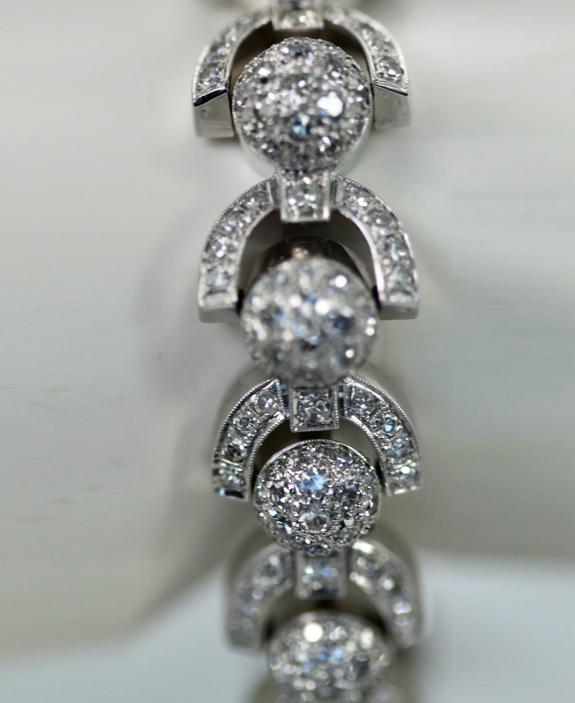 Vintage ladies diamond watch