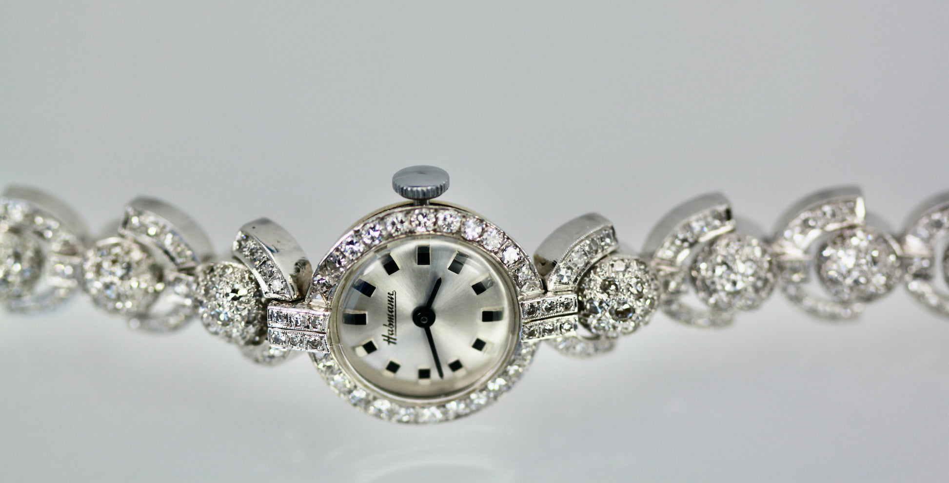 1950s women's cocktail timepiece