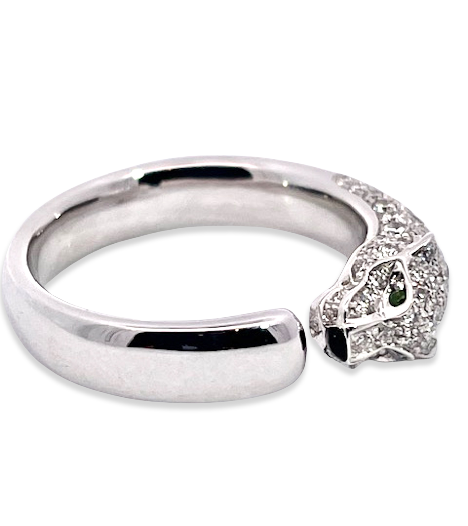 Cartier Panthere ring hallmarked AU 750 DGZ 638