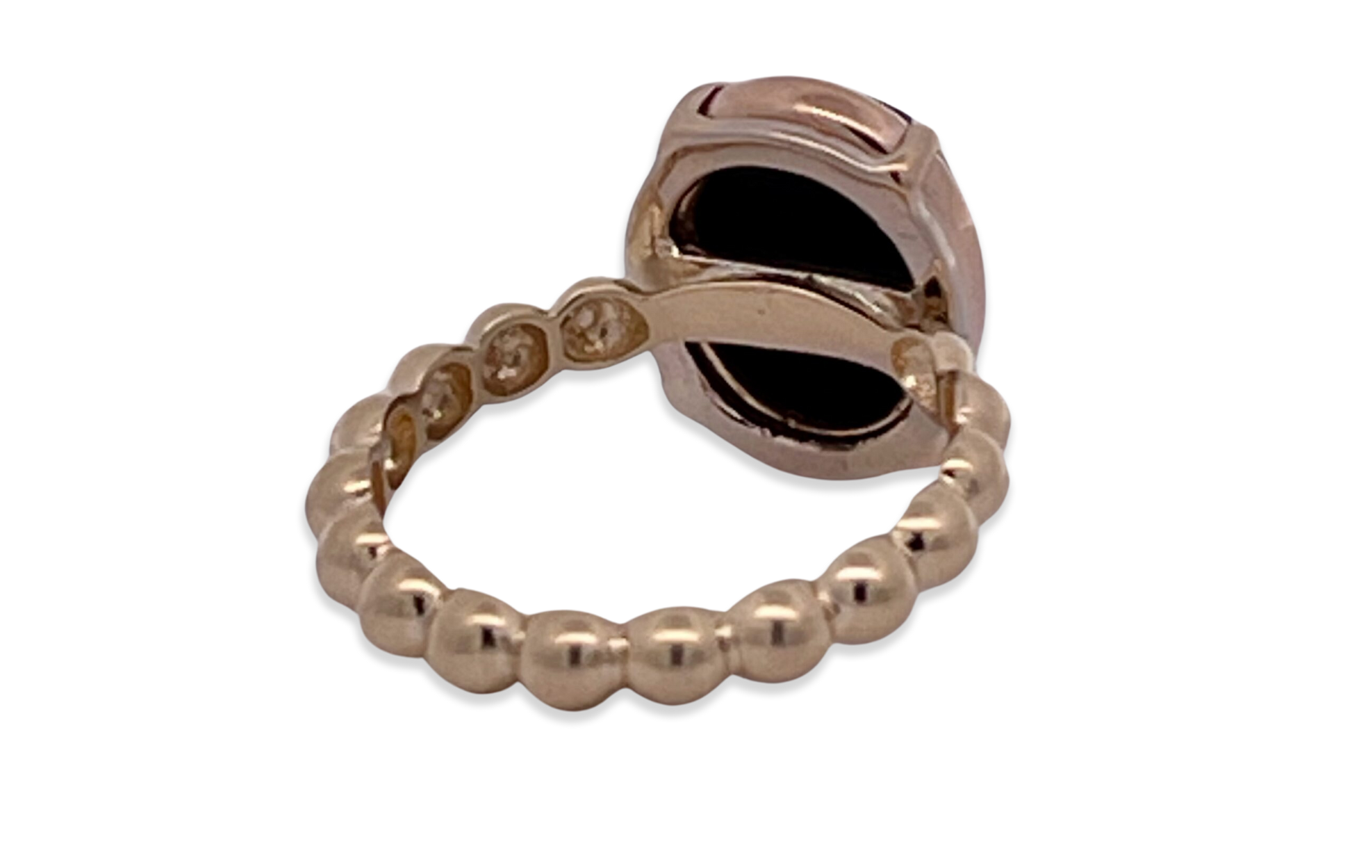 Hardstone cameo ring, size 6