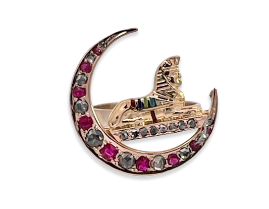 5.75 ruby and diamond ring