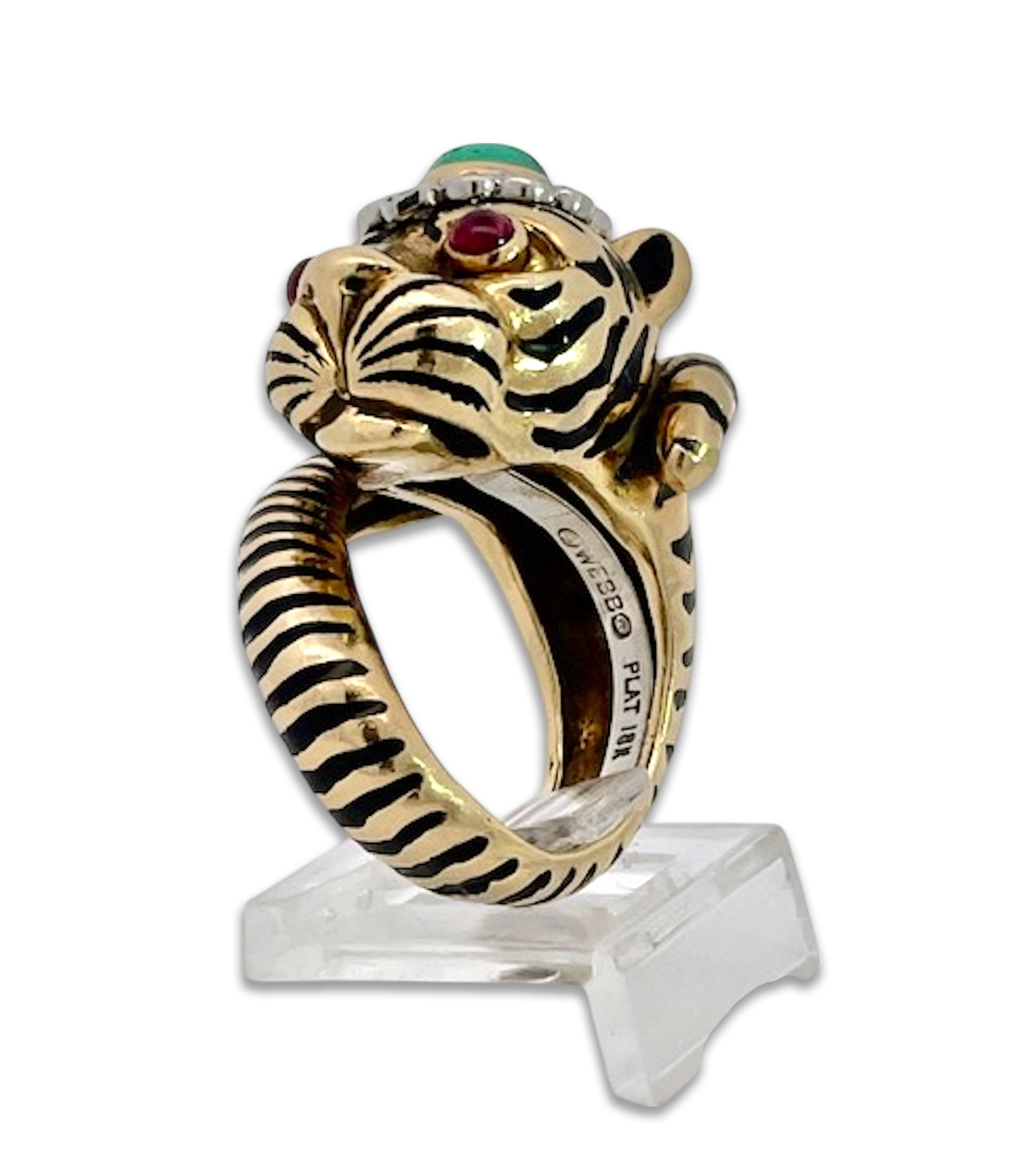 David Webb emerald tiger