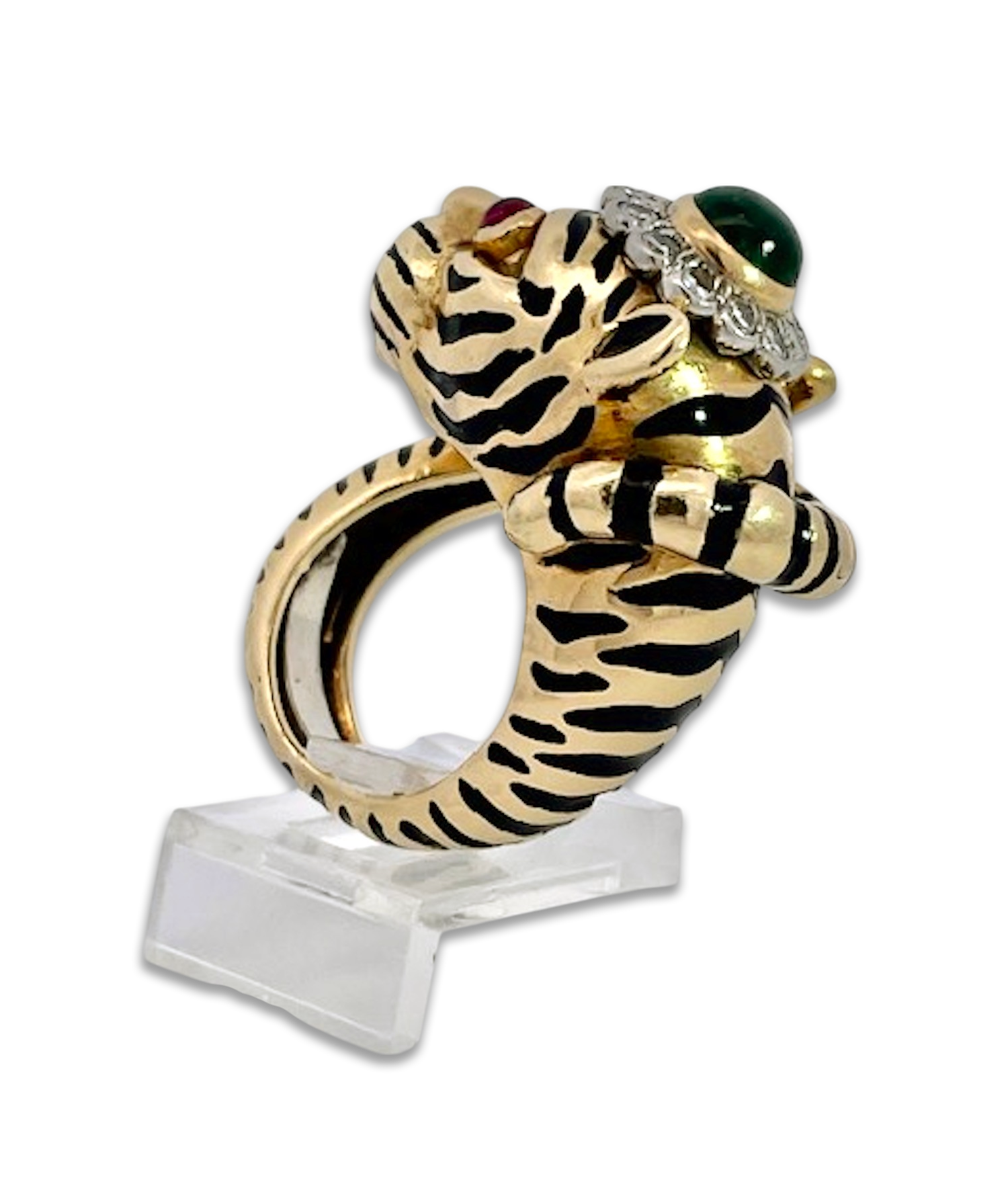 David Webb emerald tiger