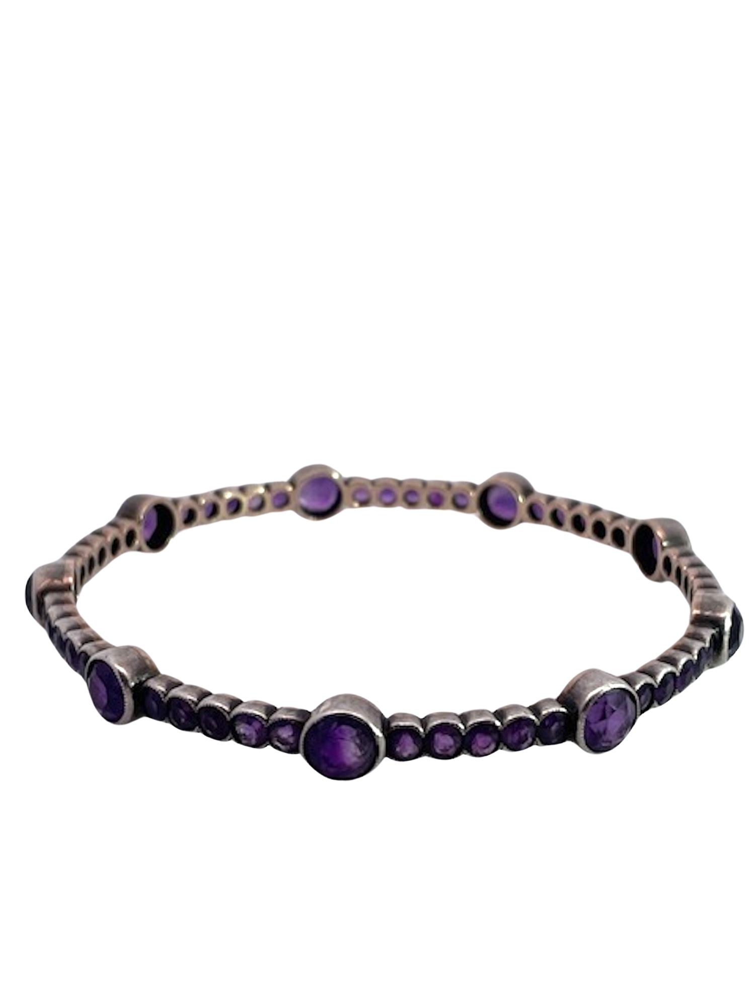 Victorian amethyst bracelet