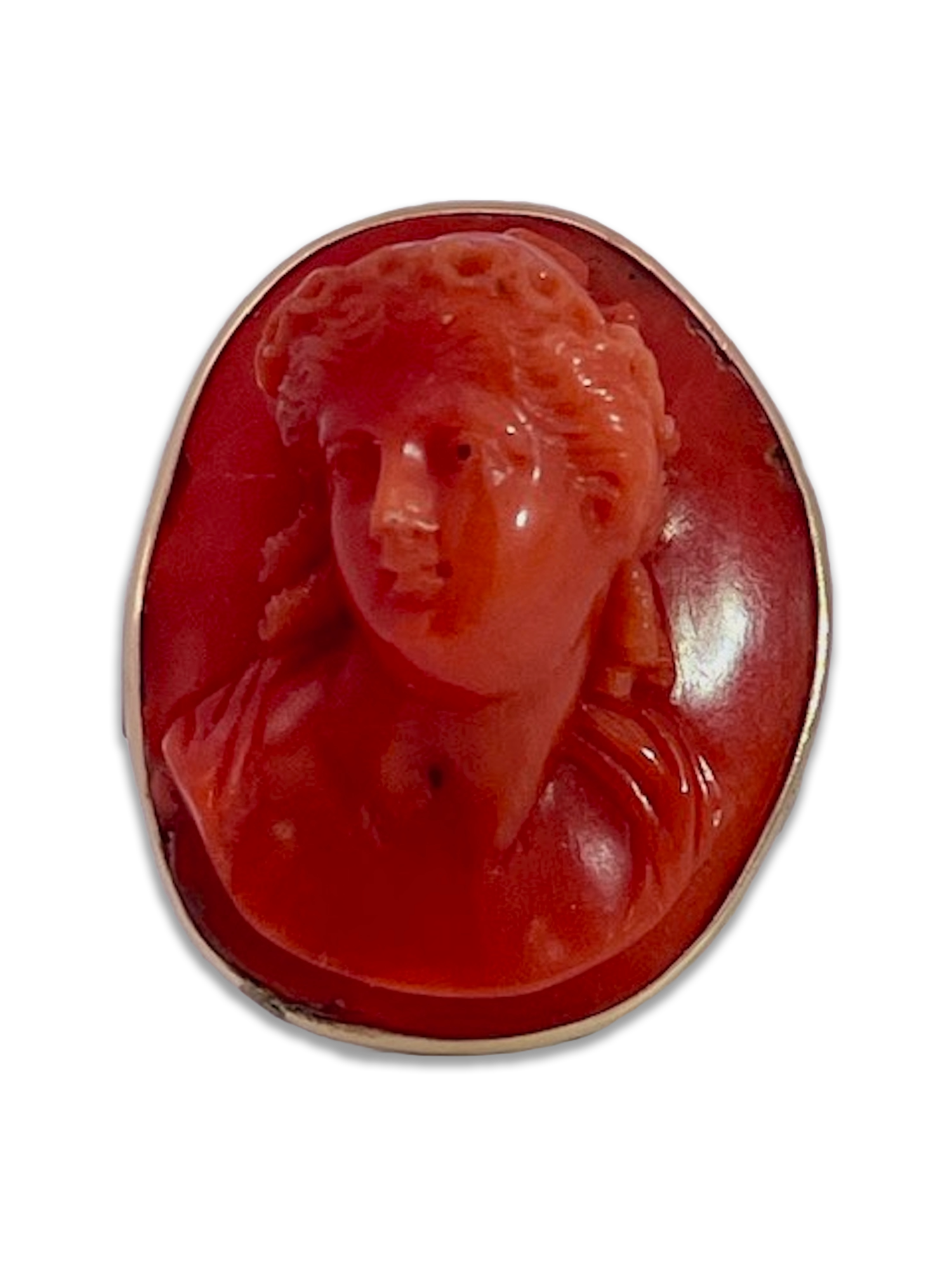 Coral profile ring, 9K