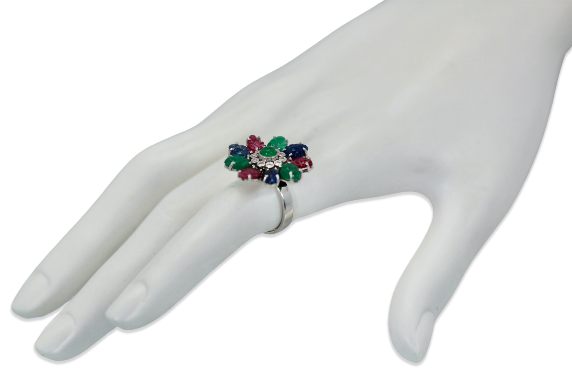 Multigem Tutti Frutti ring