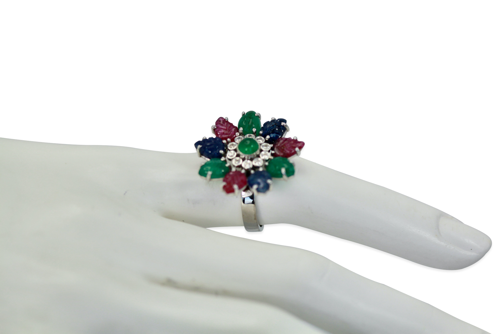 Multigem Tutti Frutti ring