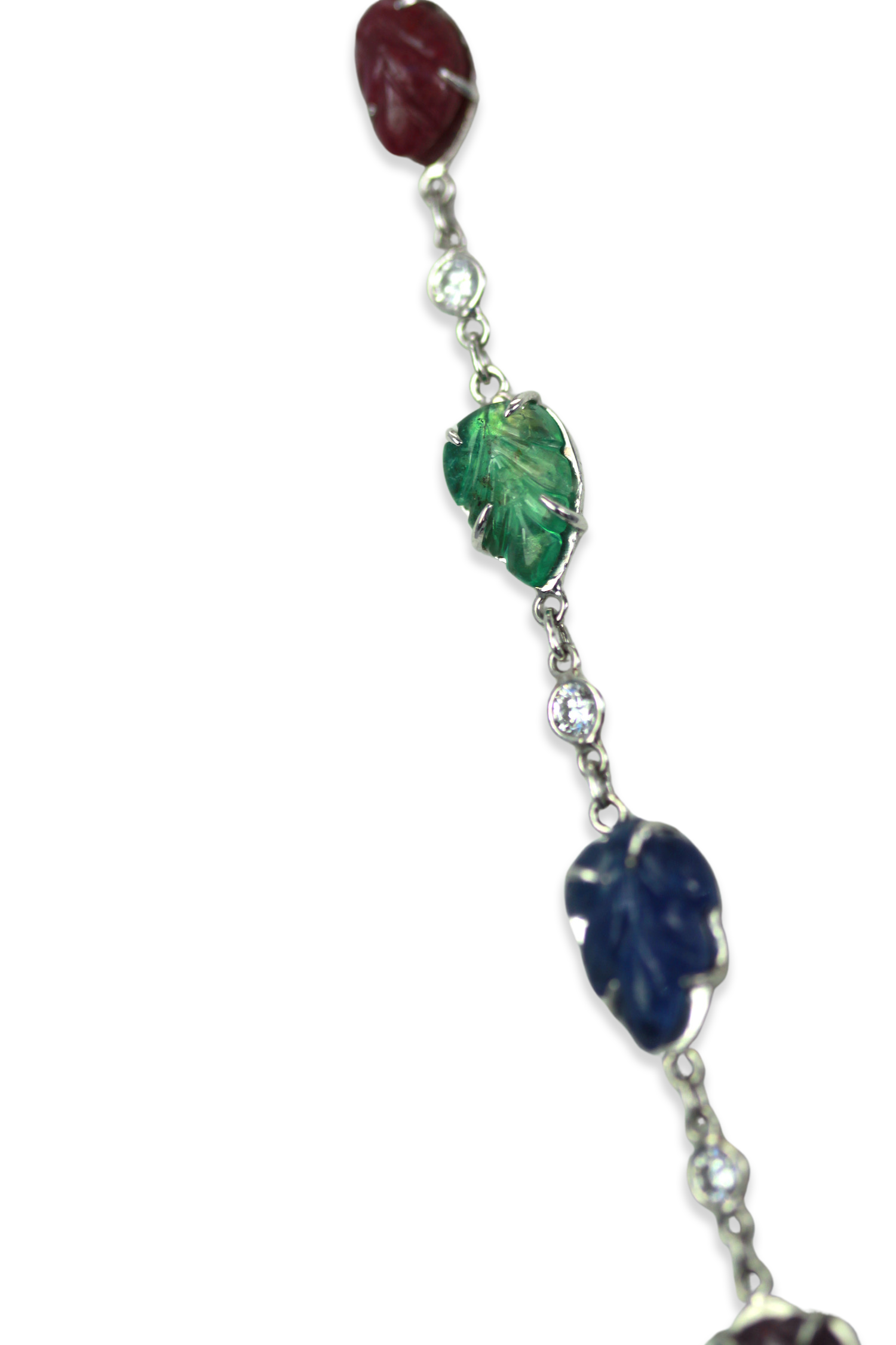 22-inch Tutti Frutti necklace