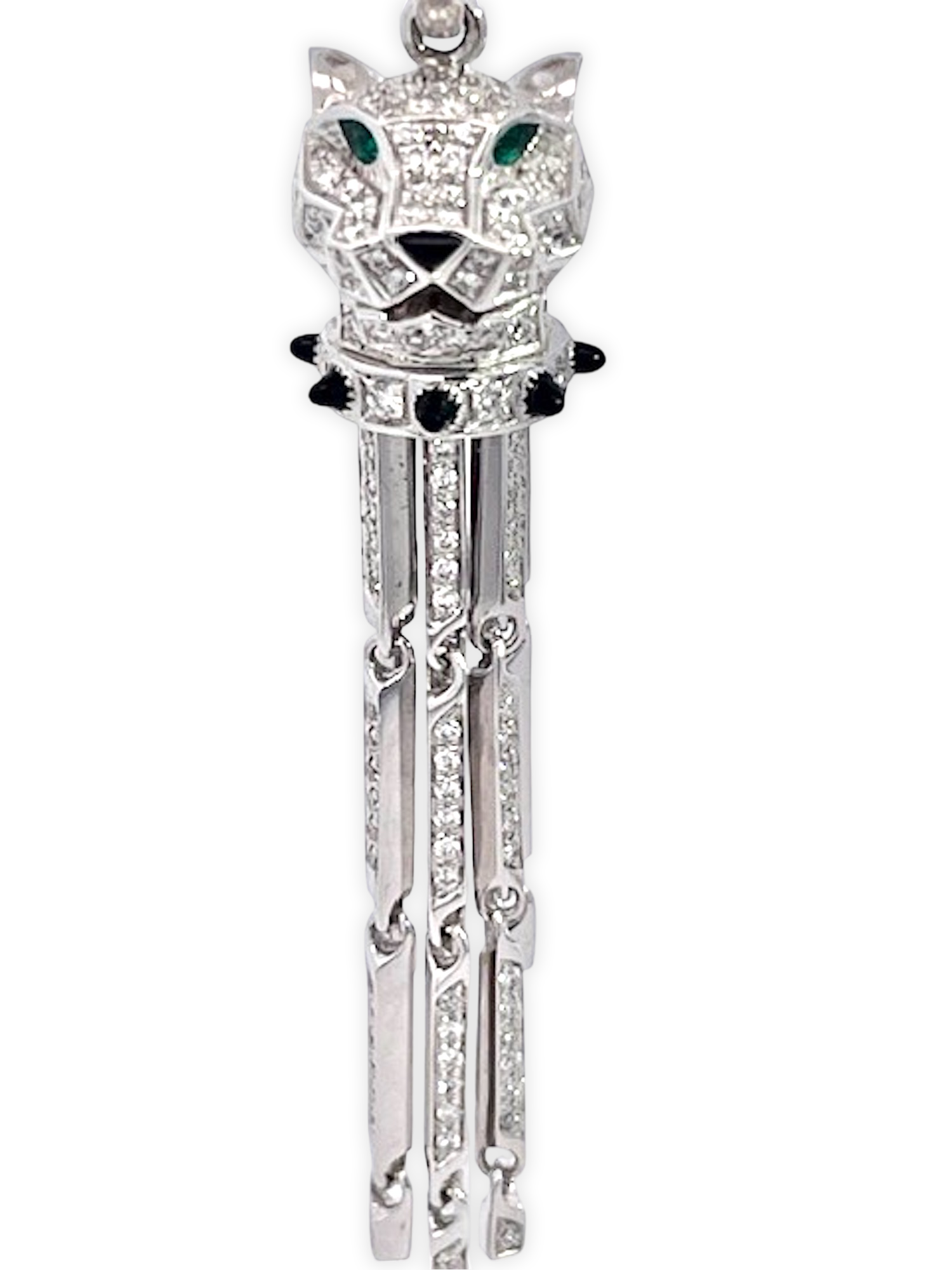 Cartier Panthère diamond earrings