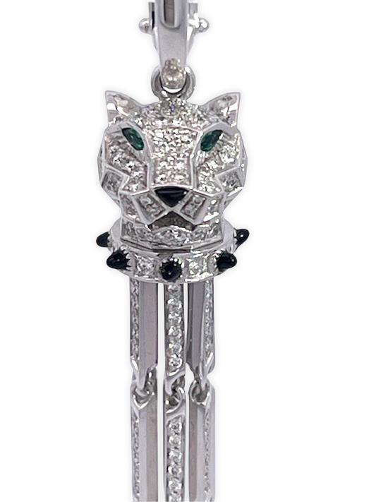 Cartier Panthère diamond earrings