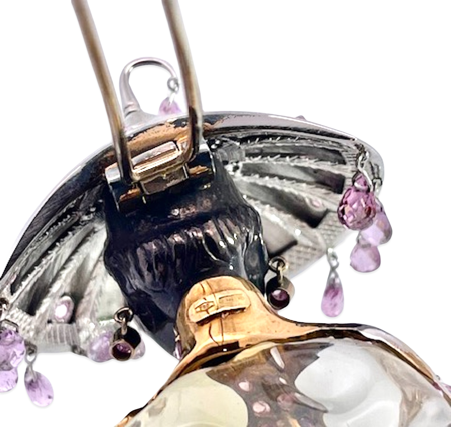 18K lady brooch, Nardi