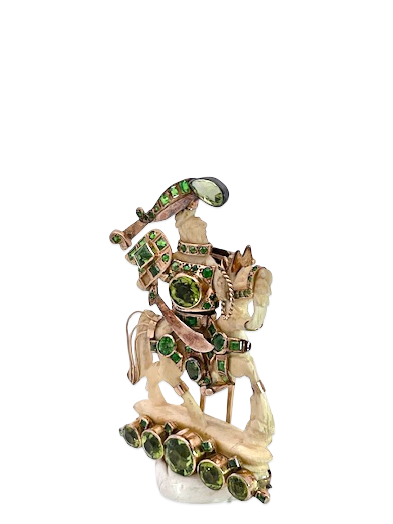 Fulco di Verdura Warrior Brooch