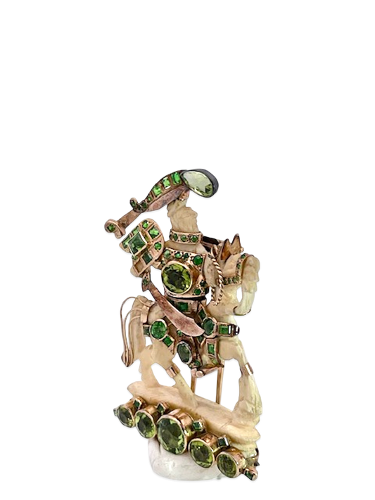 Fulco di Verdura Warrior Brooch