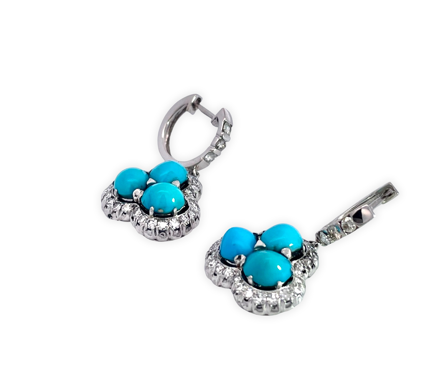 18K Persian Turquoise Jewelry
