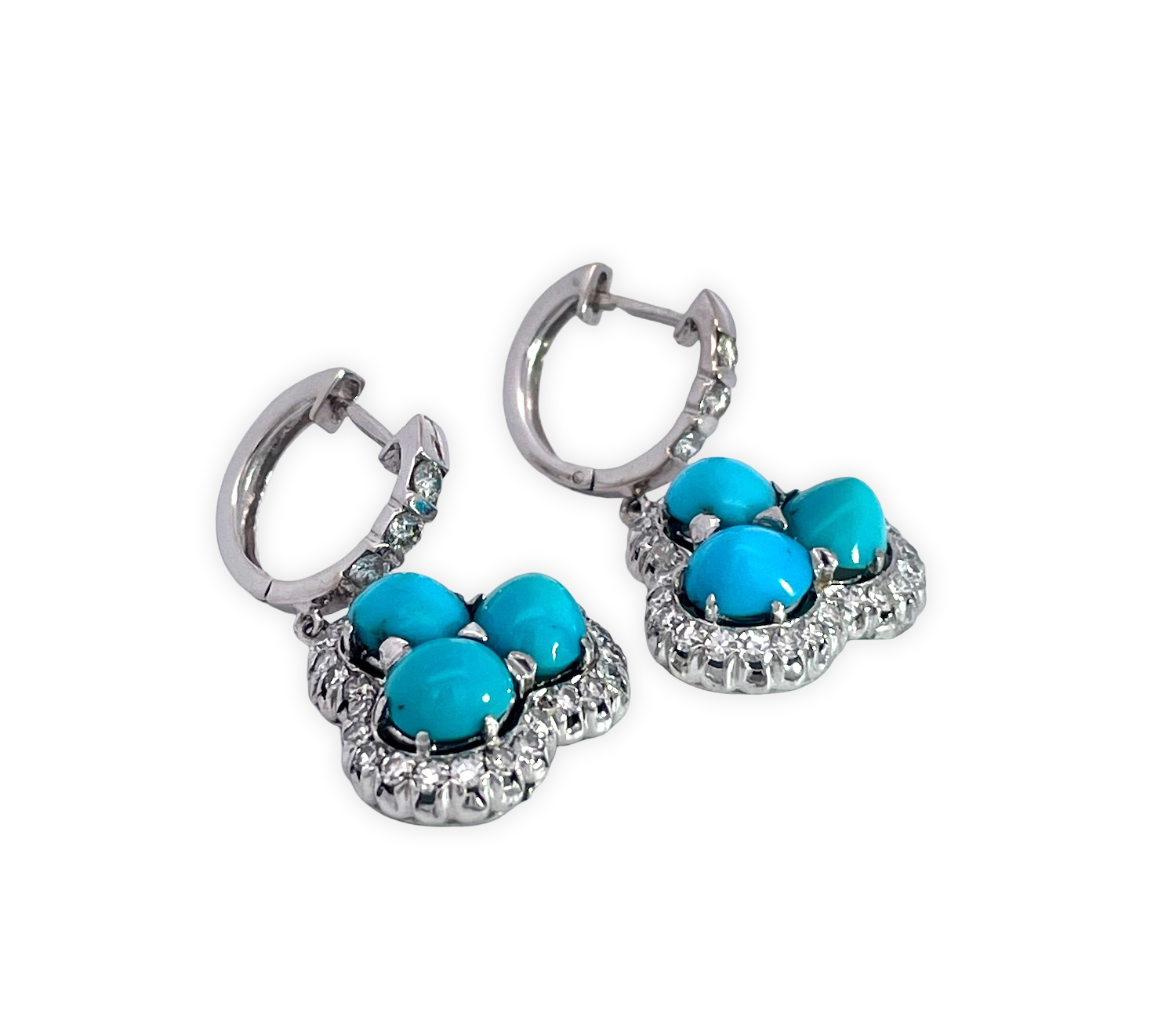 18K Persian Turquoise Jewelry