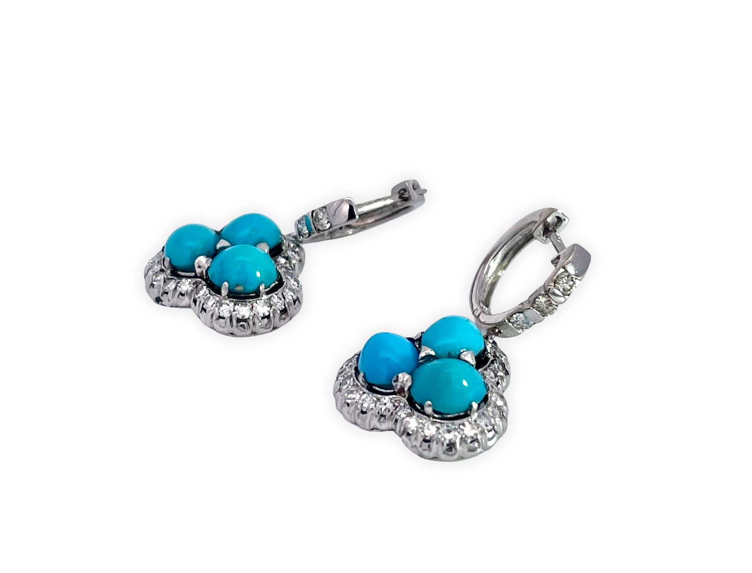 18K Persian Turquoise Jewelry