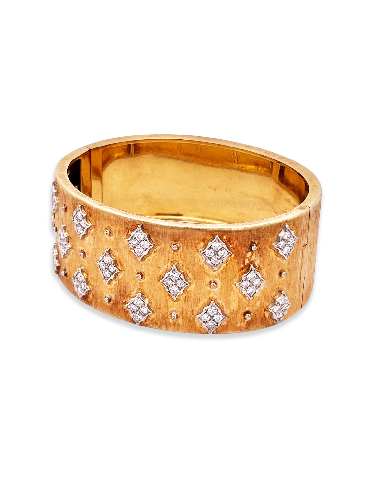 Buccellati diamond bracelet